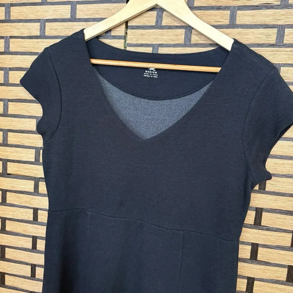 Horny Toad Black/Gray Dress SIze Medium - Picture 3 of 6